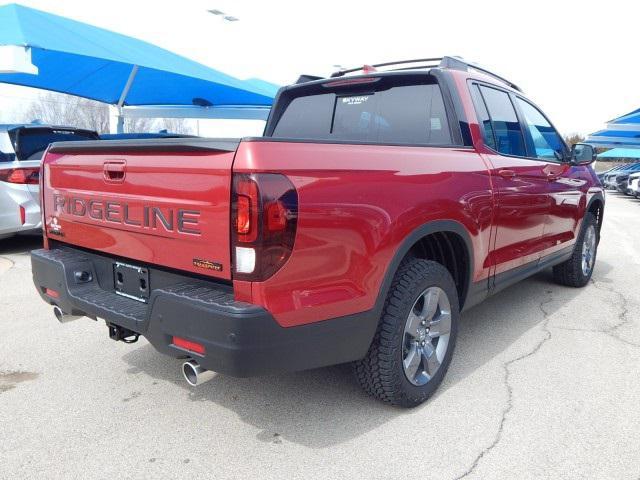 new 2025 Honda Ridgeline car, priced at $45,816