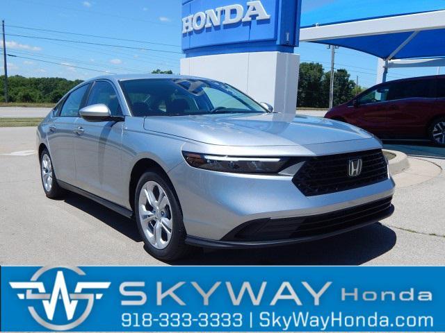 new 2025 Honda Accord car, priced at $28,664