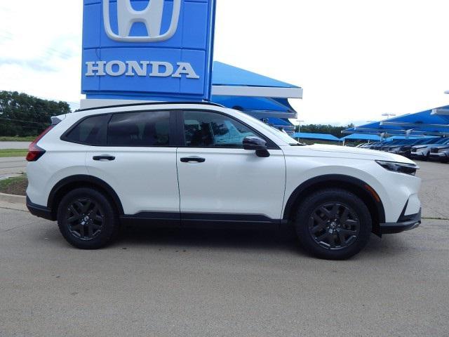 new 2026 Honda CR-V Hybrid car, priced at $39,750