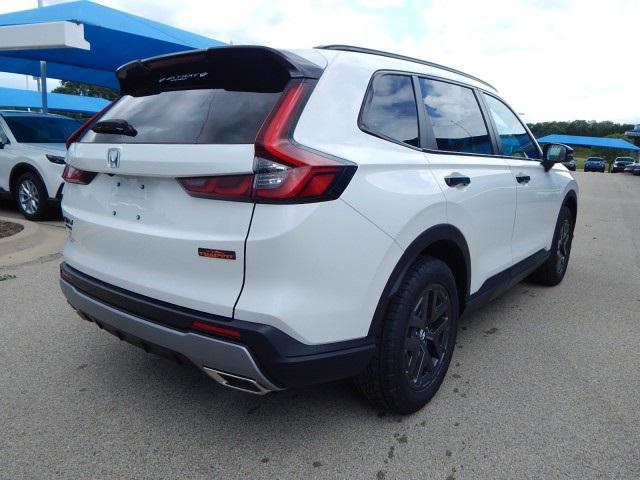 new 2026 Honda CR-V Hybrid car, priced at $39,750