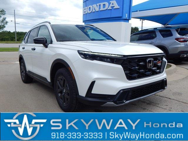 new 2026 Honda CR-V Hybrid car, priced at $39,750