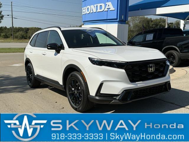 new 2026 Honda CR-V Hybrid car, priced at $40,188