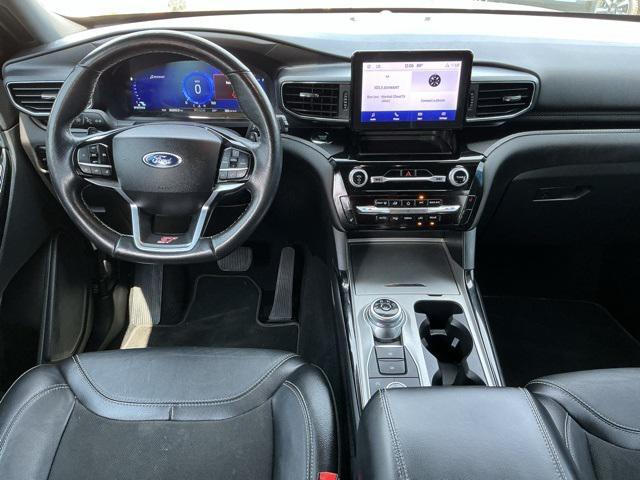 used 2023 Ford Explorer car, priced at $39,995