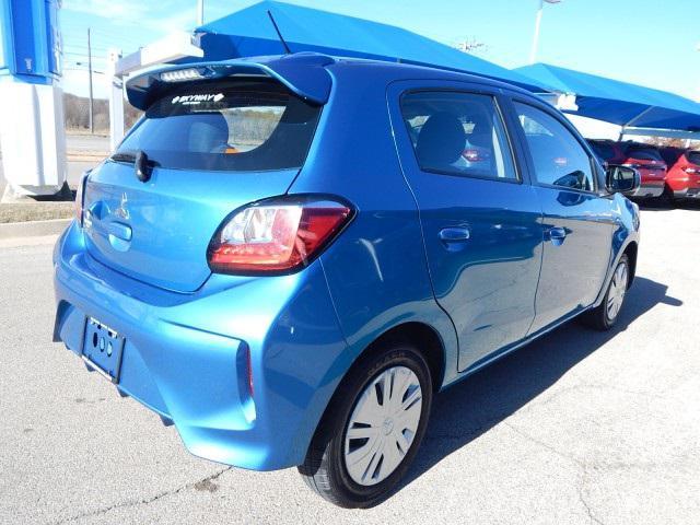 used 2021 Mitsubishi Mirage car, priced at $11,456