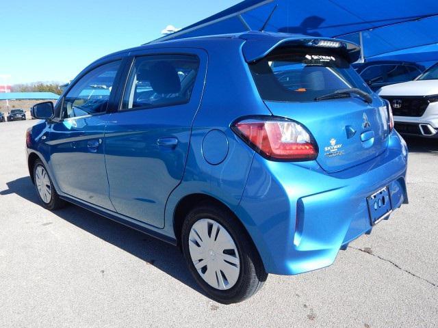 used 2021 Mitsubishi Mirage car, priced at $11,456