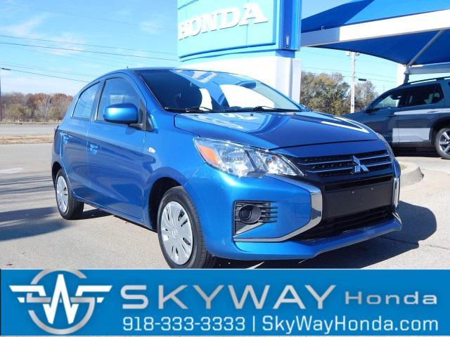 used 2021 Mitsubishi Mirage car, priced at $11,995