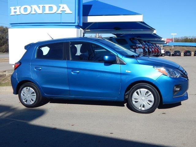 used 2021 Mitsubishi Mirage car, priced at $11,456