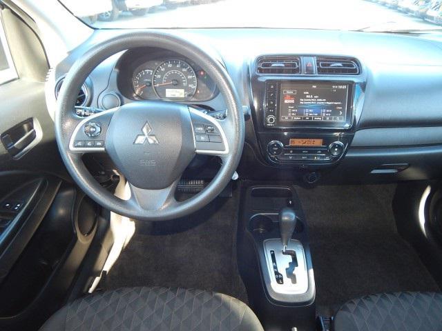 used 2021 Mitsubishi Mirage car, priced at $11,456