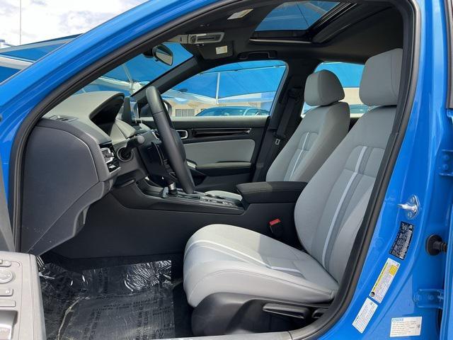 new 2025 Honda Civic Hybrid car, priced at $30,416