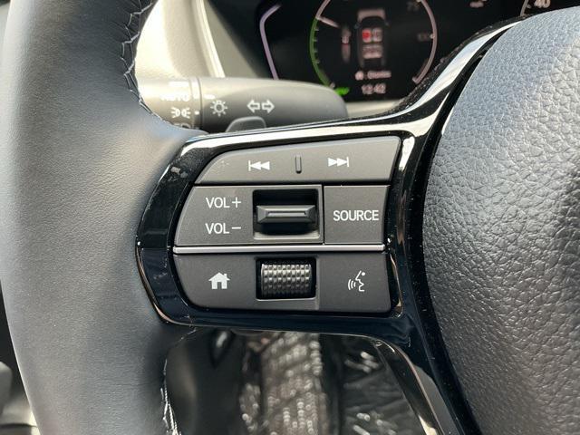 new 2025 Honda Civic Hybrid car, priced at $30,416
