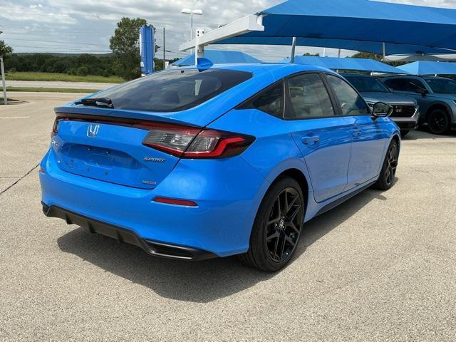 new 2025 Honda Civic Hybrid car, priced at $30,416