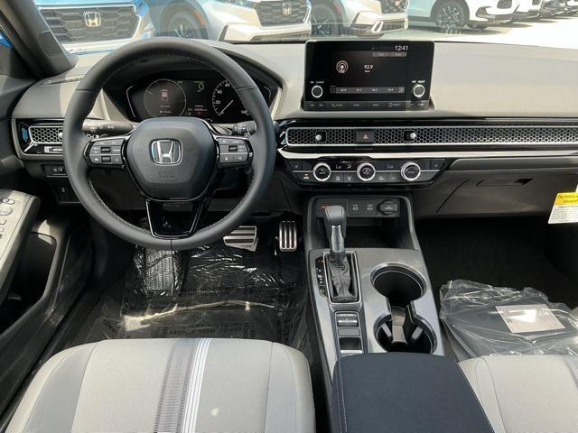new 2025 Honda Civic Hybrid car, priced at $30,416