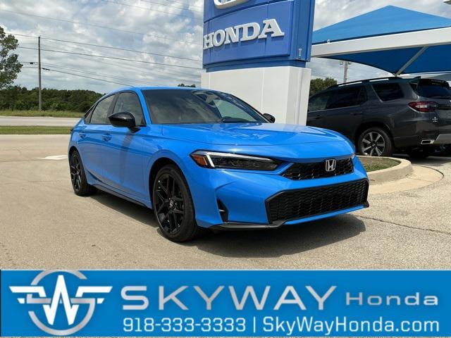 new 2025 Honda Civic Hybrid car, priced at $30,416