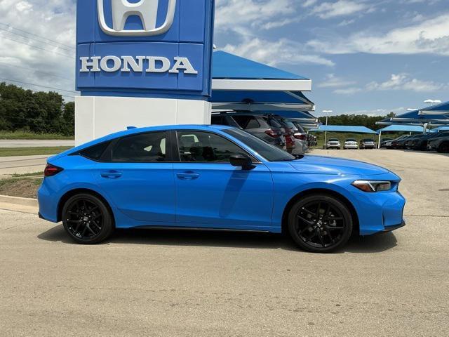 new 2025 Honda Civic Hybrid car, priced at $30,416