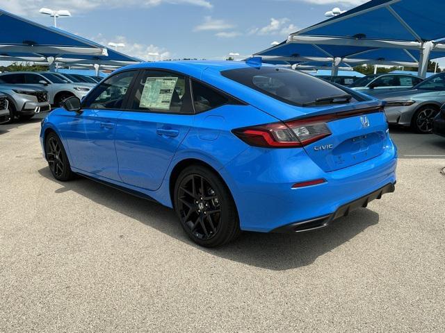 new 2025 Honda Civic Hybrid car, priced at $30,416