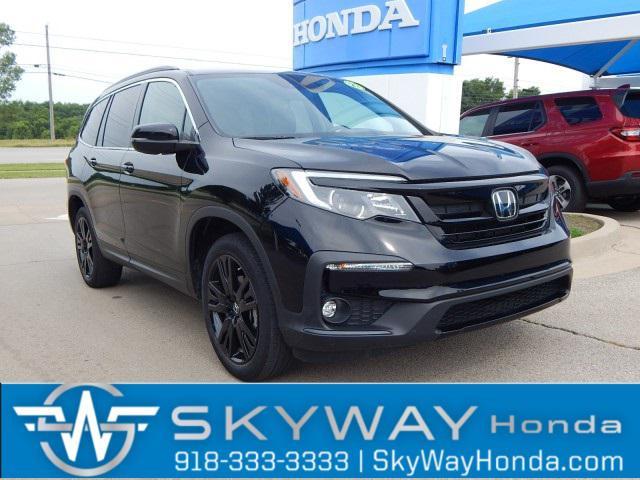 used 2022 Honda Pilot car, priced at $34,995