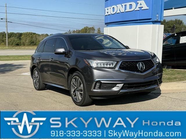 used 2017 Acura MDX Sport Hybrid car, priced at $20,995