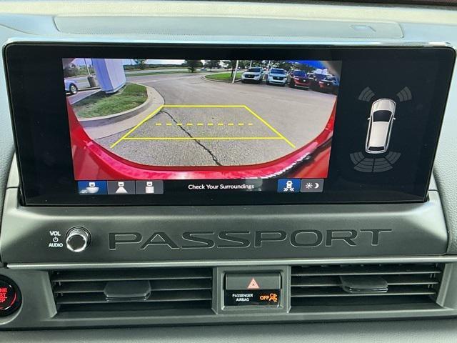 new 2026 Honda Passport car, priced at $45,588