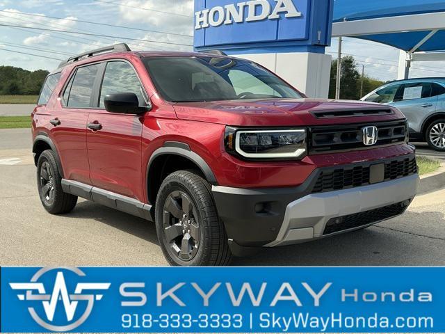new 2026 Honda Passport car, priced at $46,688