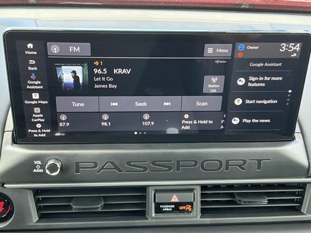 new 2026 Honda Passport car, priced at $45,588
