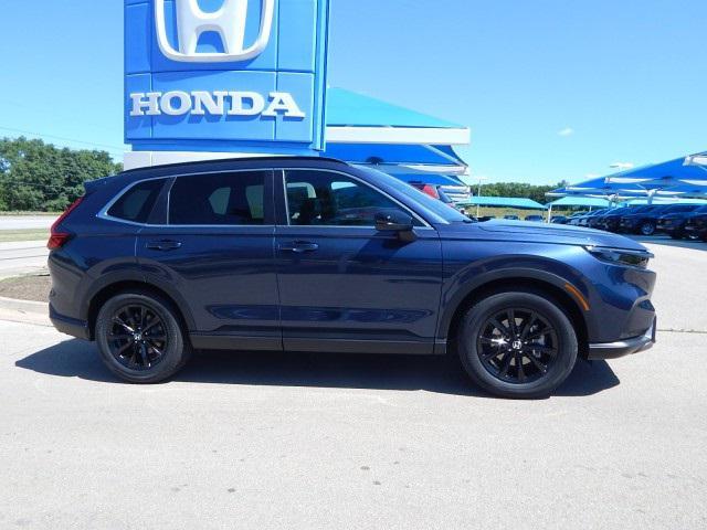 new 2025 Honda CR-V Hybrid car, priced at $37,180