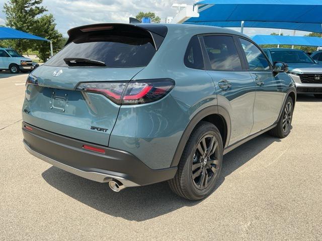 new 2026 Honda HR-V car, priced at $30,488