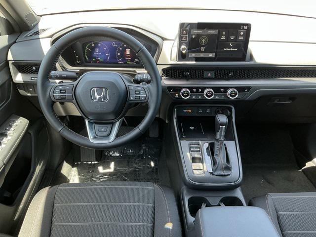 new 2026 Honda CR-V Hybrid car, priced at $38,710