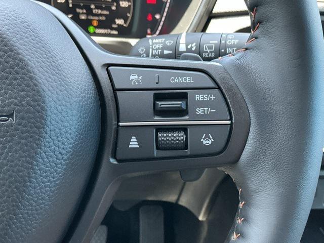 new 2026 Honda CR-V Hybrid car, priced at $38,710