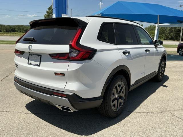 new 2026 Honda CR-V Hybrid car, priced at $38,710