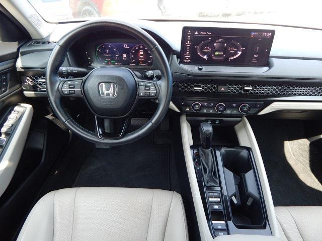 used 2023 Honda Accord Hybrid car, priced at $29,995