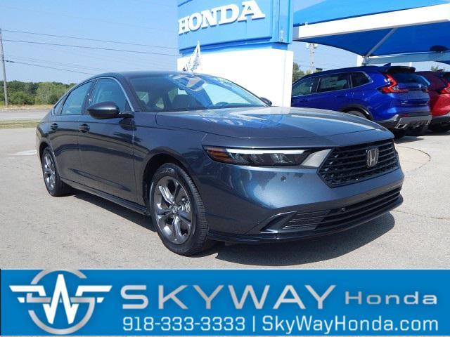 used 2023 Honda Accord Hybrid car, priced at $29,995