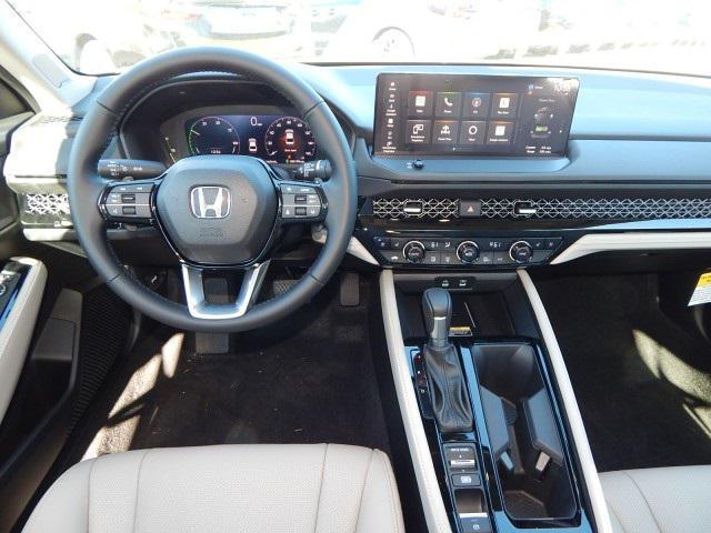 new 2024 Honda Accord Hybrid car, priced at $37,718