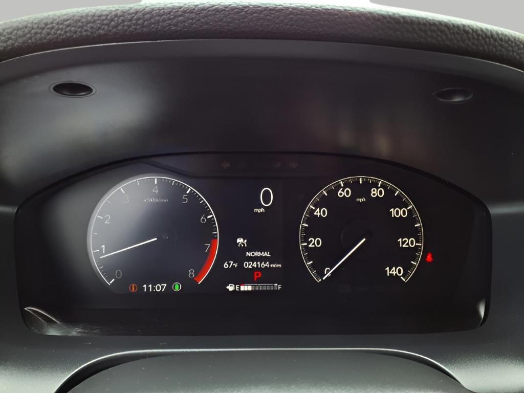 used 2024 Honda HR-V car, priced at $26,430