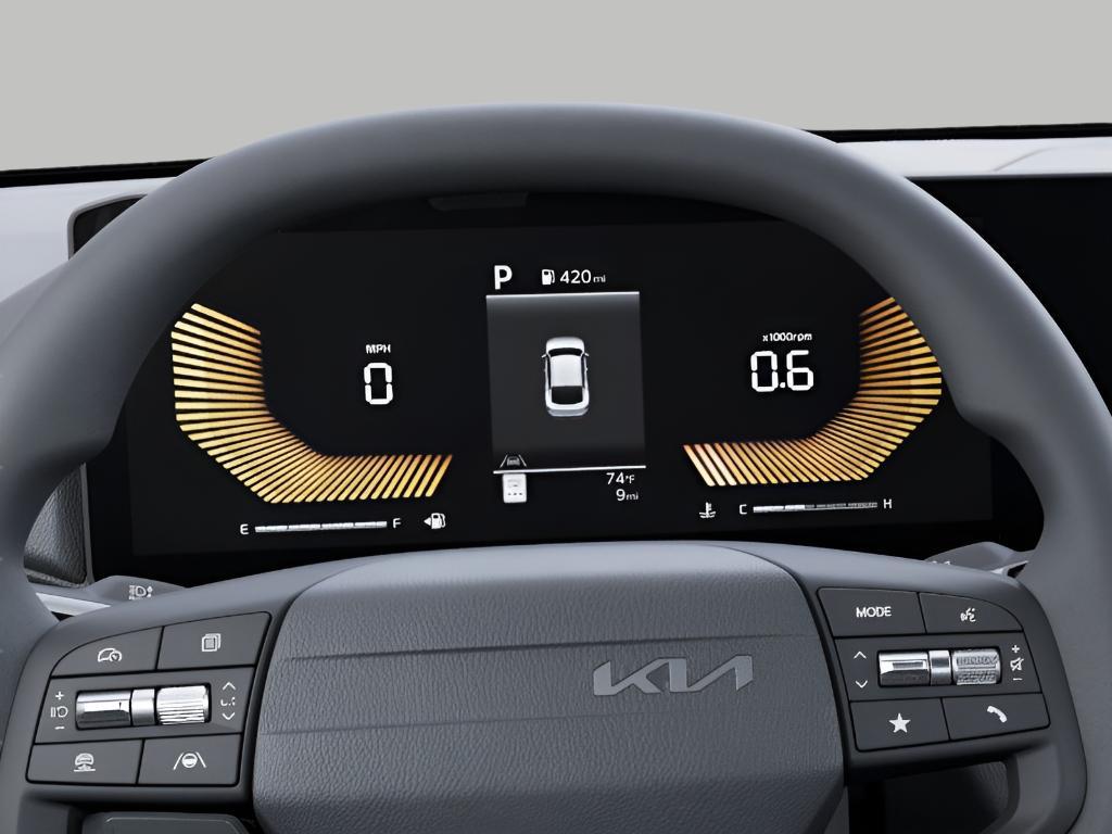 new 2025 Kia K4 car, priced at $24,165