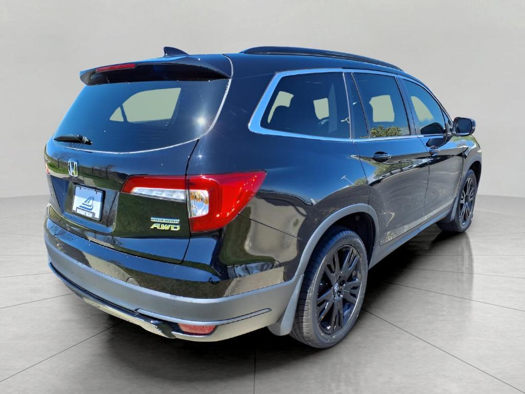 used 2022 Honda Pilot car, priced at $35,685