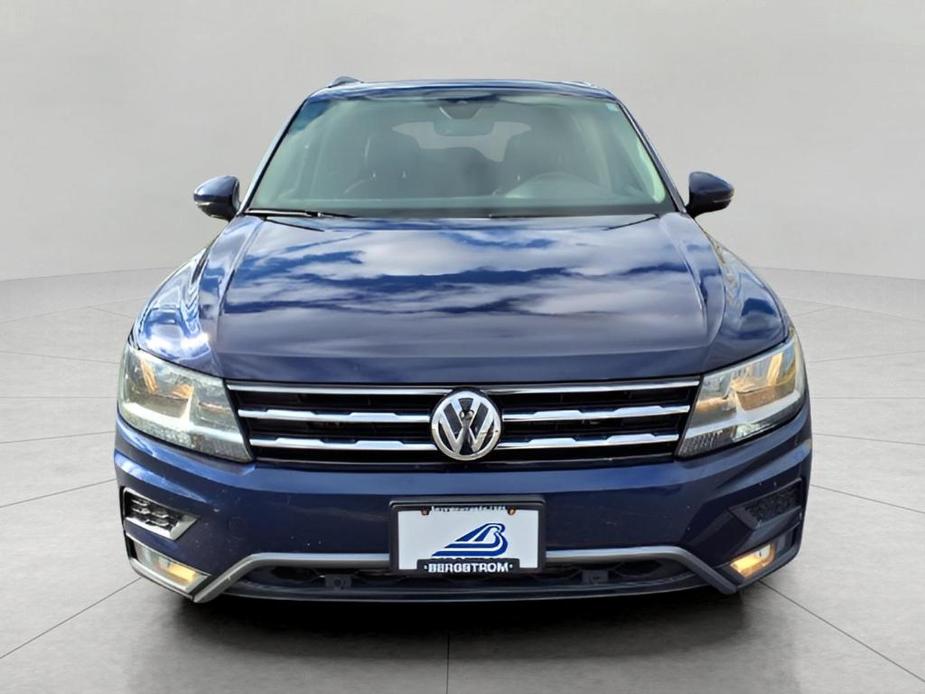 used 2021 Volkswagen Tiguan car, priced at $21,675