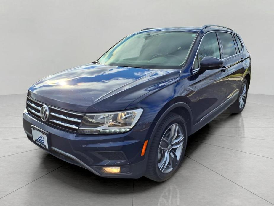 used 2021 Volkswagen Tiguan car, priced at $21,675