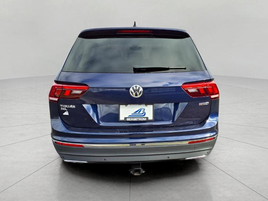 used 2021 Volkswagen Tiguan car, priced at $21,675