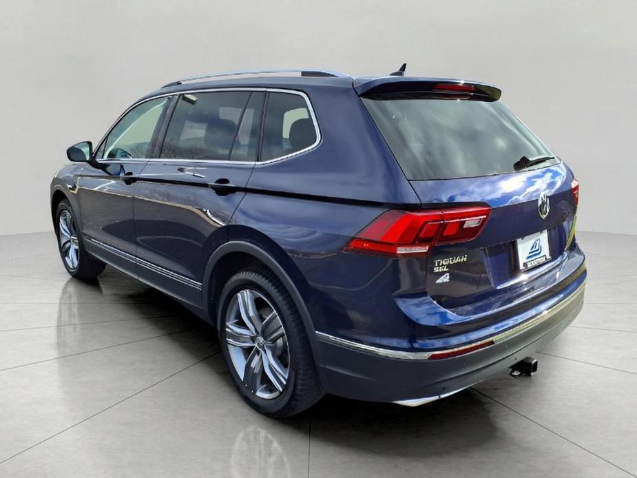 used 2021 Volkswagen Tiguan car, priced at $21,675