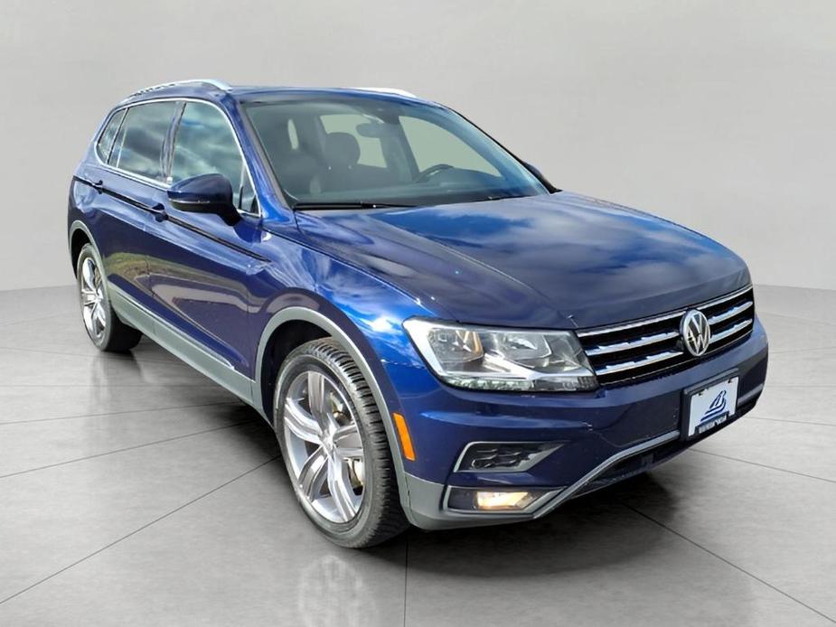 used 2021 Volkswagen Tiguan car, priced at $21,675