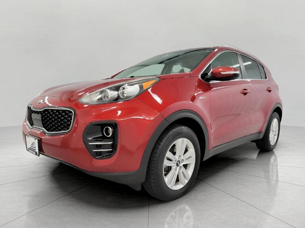 used 2018 Kia Sportage car, priced at $12,352