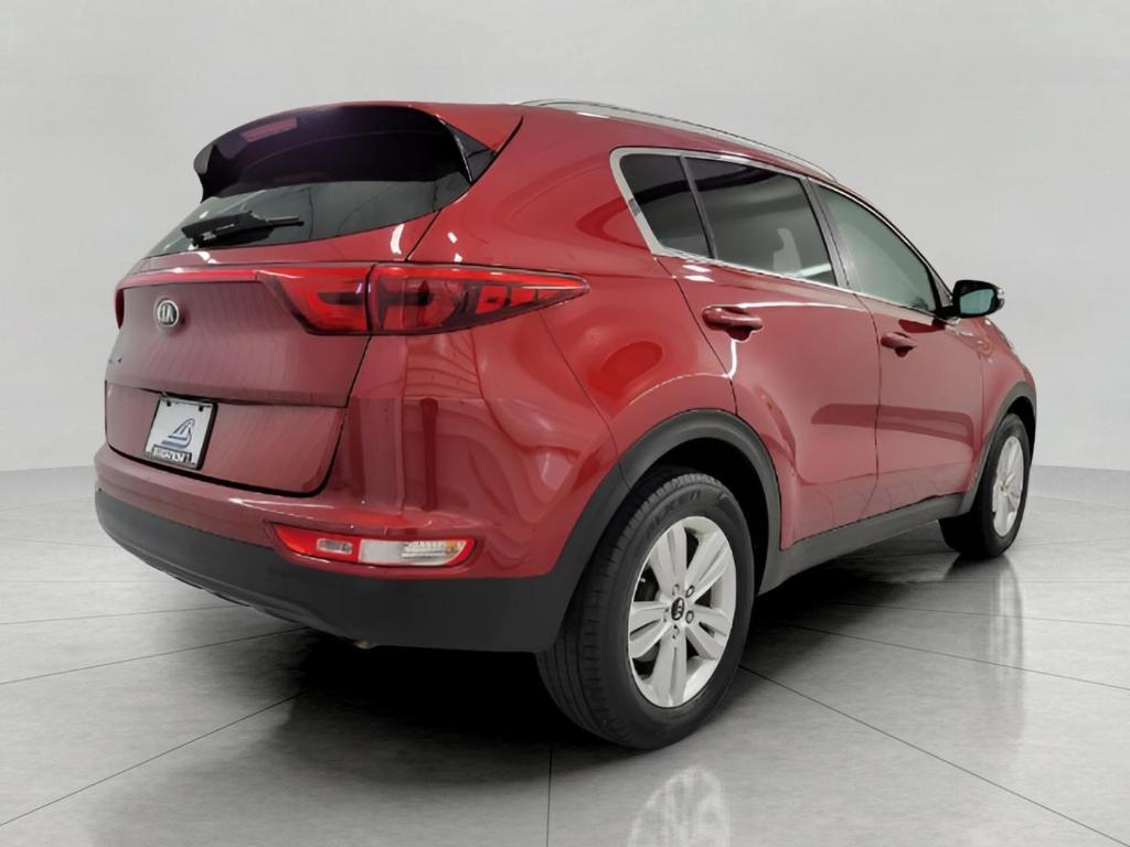 used 2018 Kia Sportage car, priced at $12,352