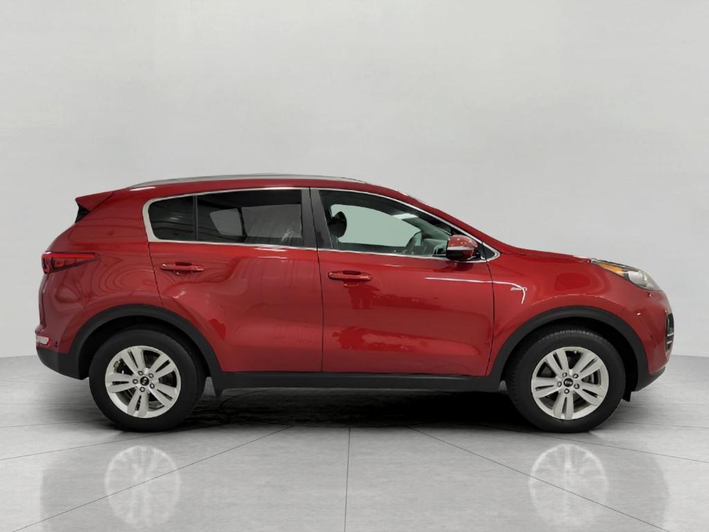used 2018 Kia Sportage car, priced at $12,352