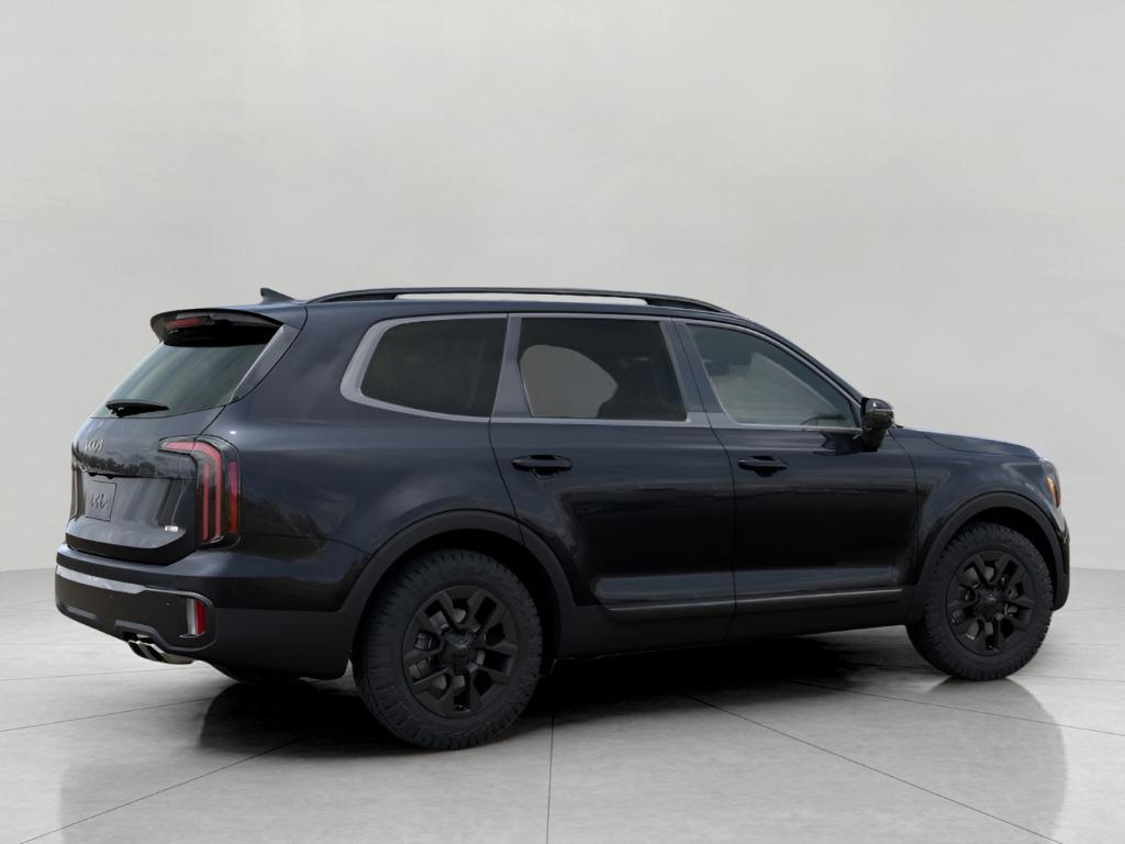 new 2025 Kia Telluride car, priced at $56,195