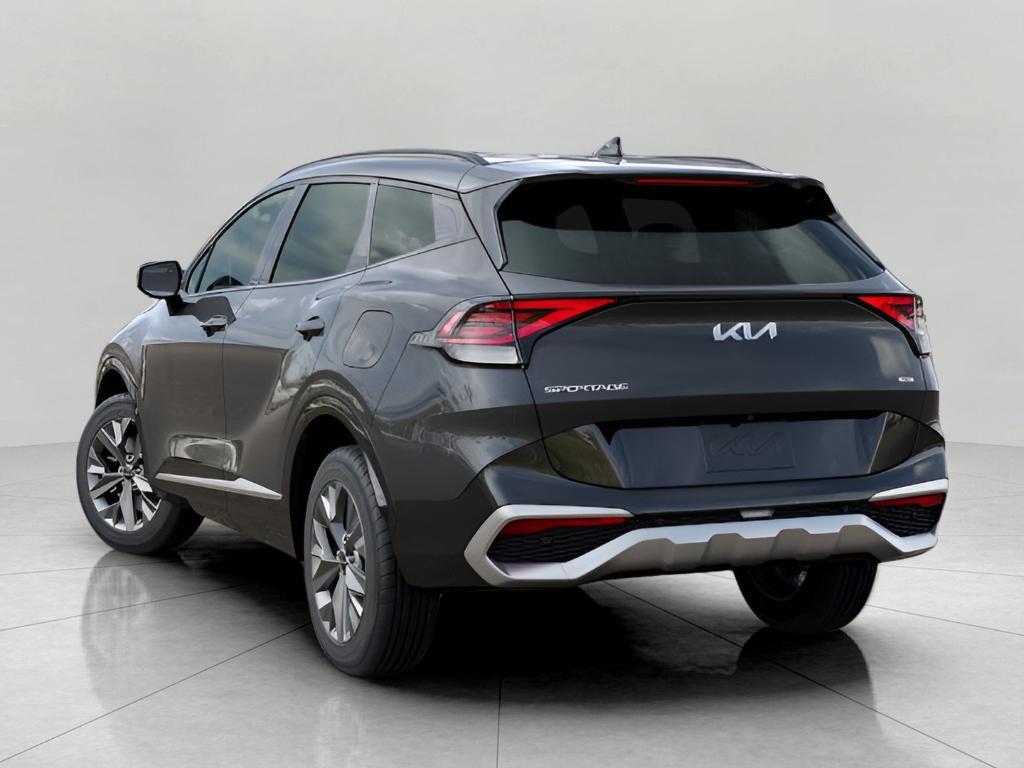 new 2025 Kia Sportage Hybrid car, priced at $39,775