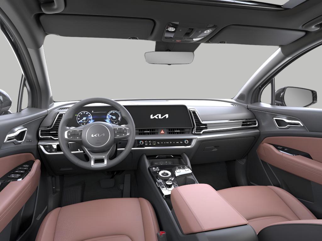 new 2025 Kia Sportage Hybrid car, priced at $39,775