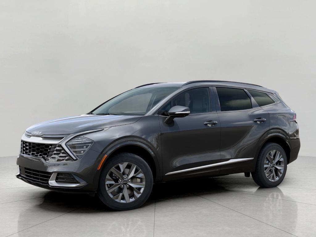 new 2025 Kia Sportage Hybrid car, priced at $39,775