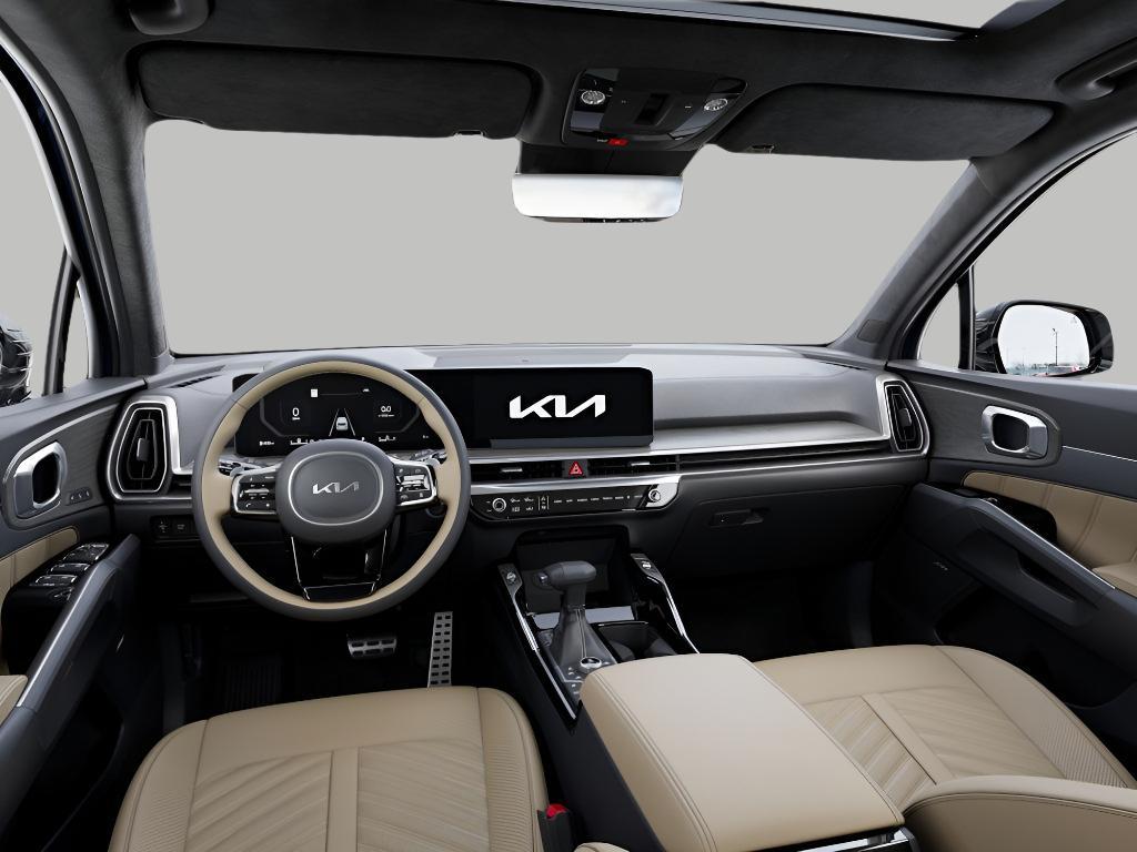 new 2025 Kia Sorento car, priced at $49,950