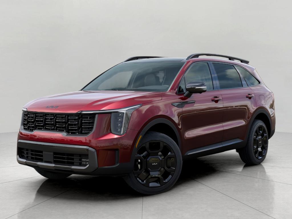 new 2025 Kia Sorento car, priced at $49,950