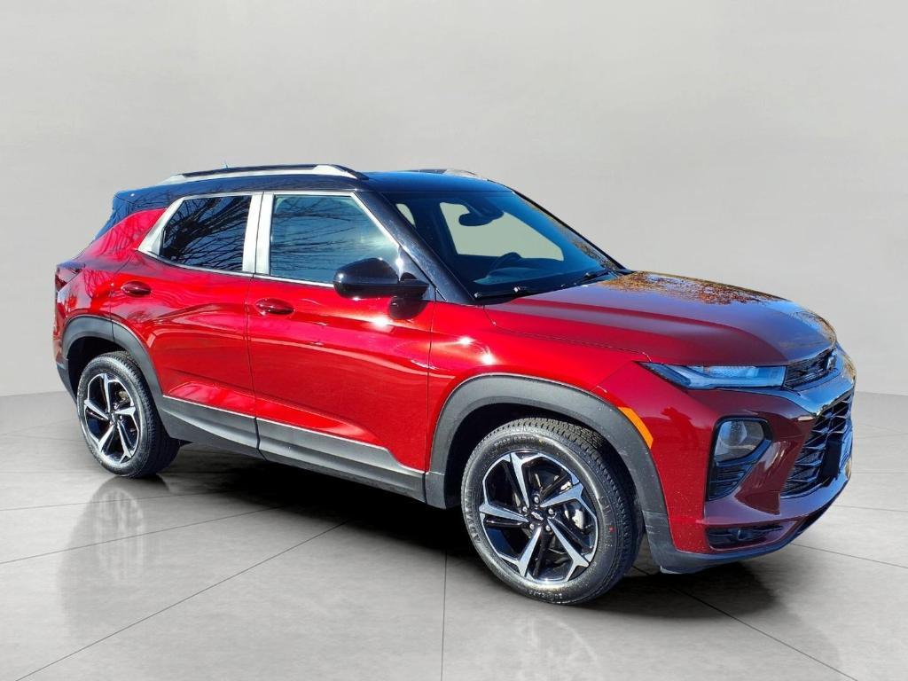 used 2022 Chevrolet TrailBlazer car, priced at $21,488